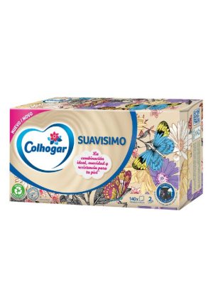 FACIAL COLHOGAR FAMILY PACK SUAVISIMO 140 UDS. 2 C. BLANCO