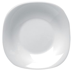 PLATO CUADRADO SEMI HONDO 22,5 X 22,5 CM
