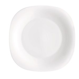 PLATO CUADRADO DE 20 X 20 CM