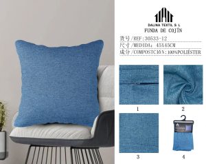 FUNDA DE COJIN 45 X 45 CM 100% POLIESTER