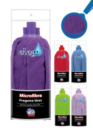FREGONA ELEGI TIRAS MICROFIBRA