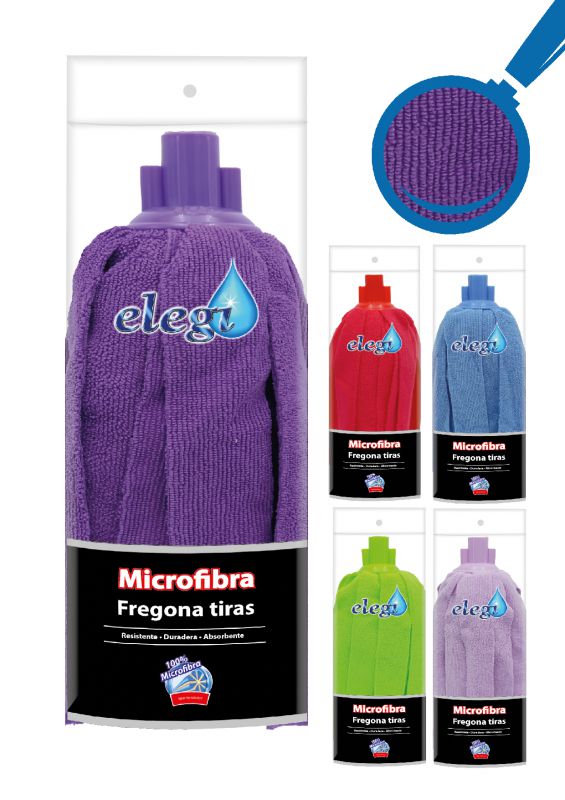 FREGONA ELEGI TIRAS MICROFIBRA