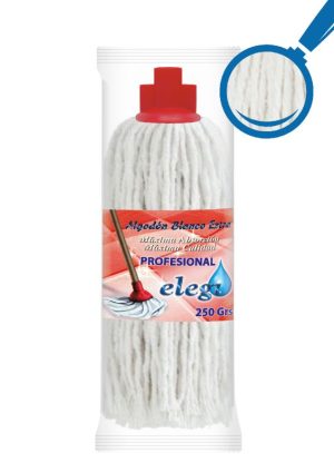 FREGONA ALGODON ELEGI 250 GRS. PROFESIONAL