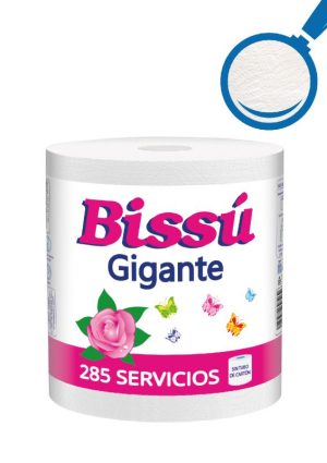 PAPEL DE COCINA BISSU GIGANTE 285 SERVICIOS
