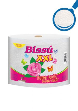 PAPEL DE COCINA BISSU XXL 100 MTS. 2C. CELULOSA