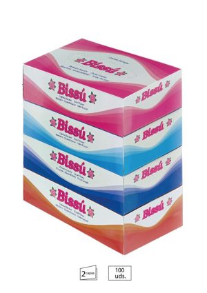 PAÑUELO FACIAL BISSU 2C. 100H.