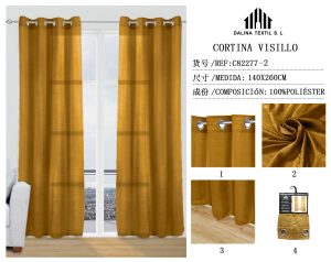 CORTINA VISILLO 140 X 260 CM