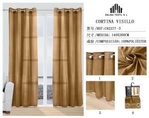 CORTINA VISILLO 140 X 260 CM