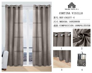 CORTINA VISILLO 140 X 260 CM
