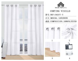 CORTINA VISILLO 140 X 260 CM