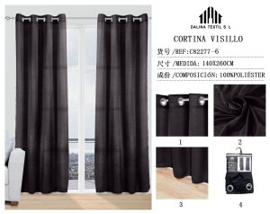 CORTINA VISILLO 140 X 260 CM