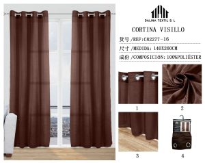 CORTINA VISILLO 140 X 260 CM
