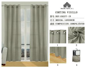 CORTINA VISILLO 140 X 260 CM