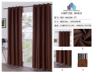 CORTINA OPACA 140 X 260 CM