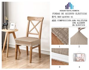 FUNDA DE ASIENTO ELASTICA