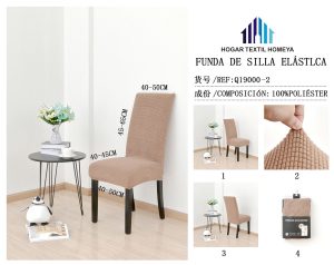 FUNDA DE SILLA ELASTICA