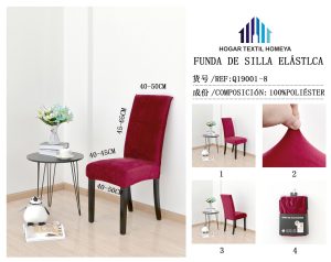 FUNDA DE SILLA ELASTICA