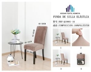 FUNDA DE SILLA ELASTICA