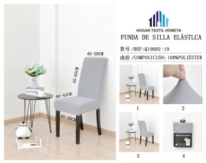 FUNDA DE SILLA ELASTICA