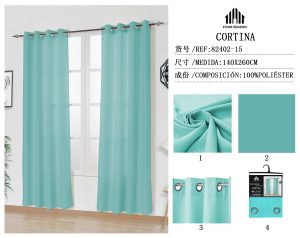 CORTINA 140 X 260 CM