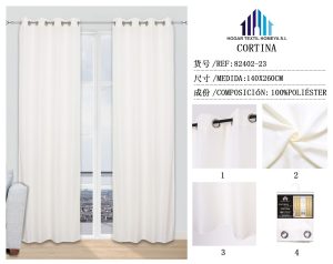 CORTINA 140 X 260 CM