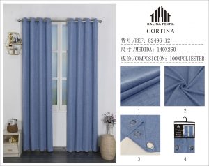 CORTINA 140 X 260 CM
