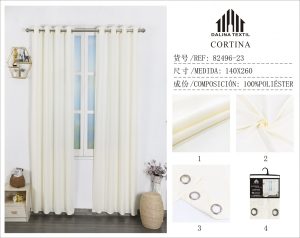 CORTINA 140 X 260 CM