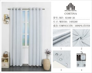 CORTINA 140 X 260 CM