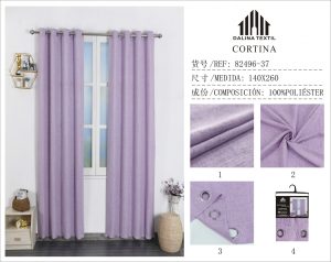 CORTINA 140 X 260 CM