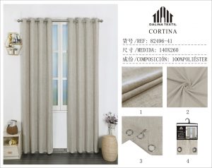 CORTINA 140 X 260 CM