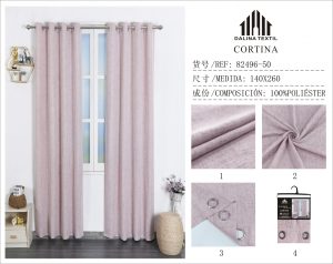 CORTINA 140 X 260 CM