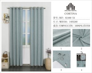 CORTINA 140 X 260 CM