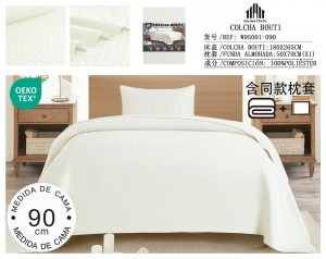 COLCHA BOUTI MEDIDA DE CAMA 90 CM