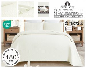COLCHA BOUTI MEDIDA DE CAMA 180 CM