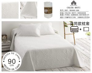 COLCHA BOUTI MEDIDA DE CAMA 90 CM
