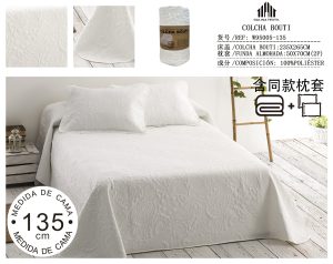COLCHA BOUTI MEDIDA DE CAMA 135 CM