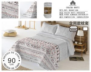 COLCHA BOUTI MEDIDA DE CAMA 90 CM