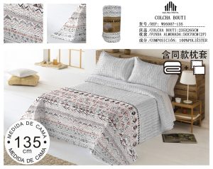 COLCHA BOUTI MEDIDA DE CAMA 135 CM