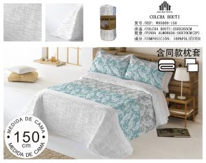 COLCHA BOUTI MEDIDA DE CAMA 150 CM