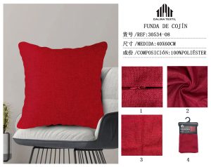 FUNDA DE COJIN