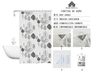 CORTINA DE BAÑO