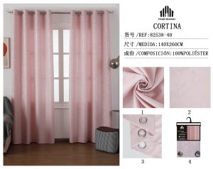 CORTINA 140 X 260 CM
