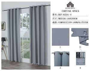 CORTINA OPACA 140 X 260 CM