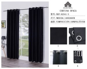 CORTINA OPACA 140 X 260 CM