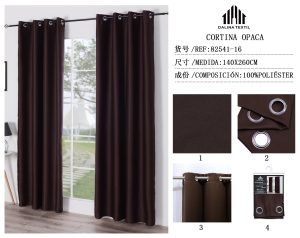 CORTINA OPACA 140 X 260 CM