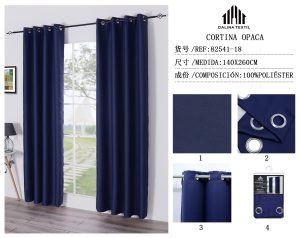 CORTINA OPACA 140 X 260 CM