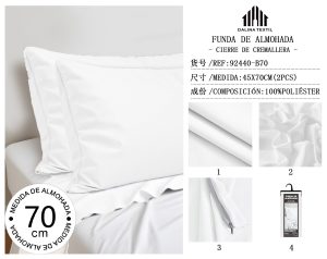 FUNDA DE ALMOHADA 70 CM