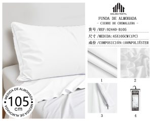 FUNDA DE ALMOHADA 105 CM