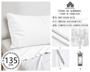 FUNDA DE ALMOHADA 135 CM