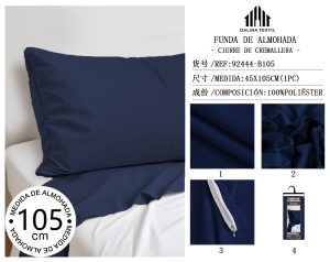 FUNDA DE ALMOHADA 105 CM